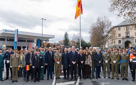 No es gesto político: la bandera de la Pista se retiró por el aviso naranja