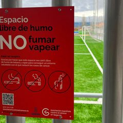 Los campos de fútbol de Nueva Segovia declarados Espacios sin Humo