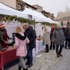 Turégano clausura por todo lo alto su Feria Navideña de San Andrés