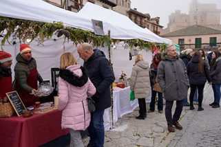 Turégano clausura por todo lo alto su Feria Navideña de San Andrés