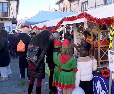 Mercado Solidario en San Lorenzo