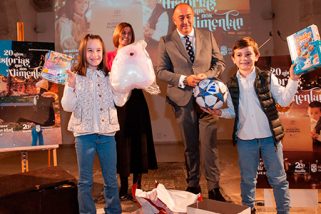 Alimentos de Segovia lanza campaña navideña en su 20º aniversario