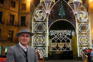 El Pórtico de la Navidad seguirá hasta agosto para captar turismo andaluz