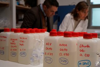 Prodestur refuerza el control del agua con un nuevo detector de metales