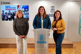 “Segovia solo ha ejecutado la mitad del presupuesto a finales de noviembre”