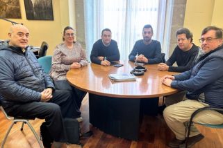 Diputación y Asetur avanzan en la organización del Congreso Nacional de Turismo Rural