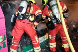 Los bomberos de la Diputación enchufan la manguera
