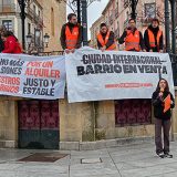 El problema de la vivienda sale a la calle