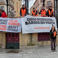 El problema de la vivienda sale a la calle