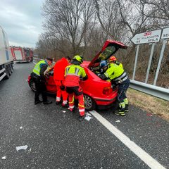 Tres fuegos y un accidente, en el segundo día de bomberos provincial