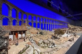 El belén municipal de La Alhóndiga roza las 27.000 visitas estas Navidades