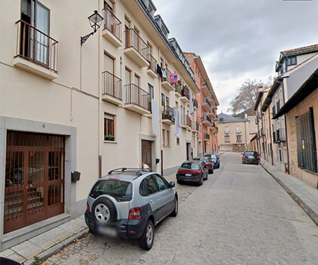 Fallece una anciana en un incendio en La Granja