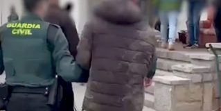 Cuadro detenidos por una veintena de robos tras un asalto en la provincia de Segovia