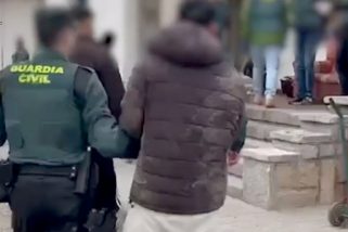 Cuadro detenidos por una veintena de robos tras un asalto en la provincia de Segovia