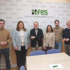 El PSOE analiza con la FES el Plan de Fomento Industrial y el proyecto del Puerto Seco