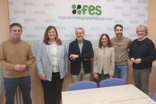 El PSOE analiza con la FES el Plan de Fomento Industrial y el proyecto del Puerto Seco