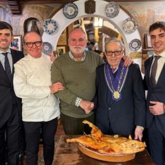 El Mesón de Cándido recibe la visita del chef José Andrés