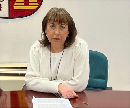 María Rosario Rivilla, nueva interventora de la Junta en Segovia