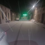 Elevan a naranja el aviso por nieve en la provincia de Segovia