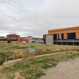 La plaza del Pabellón de Palazuelos enfrenta al alcalde Nieto con el PSOE