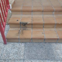 Ataque con explosivos caseros a un militante de Podemos en Navas de Oro