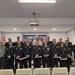 La Policía Nacional conmemora el 202 aniversario de su creación