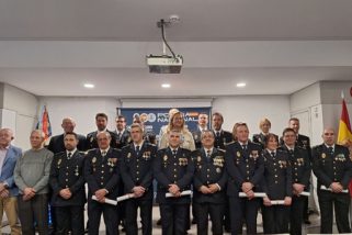 La Policía Nacional conmemora el 202 aniversario de su creación