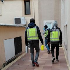 Desmantelados varios puntos de venta de droga junto al Azoguejo