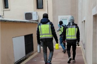 Desmantelados varios puntos de venta de droga junto al Azoguejo