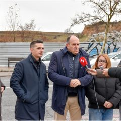El PSOE exige plazos para el instituto de San Lorenzo