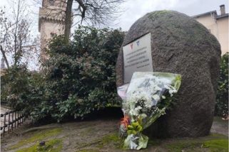 IU y PSOE homenajean a los deportados segovianos en el Holocausto