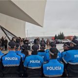 La Policía Local renuncia al tradicional acto público del 1 de marzo