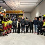 Arranca el nuevo parque de bomberos de Boceguillas