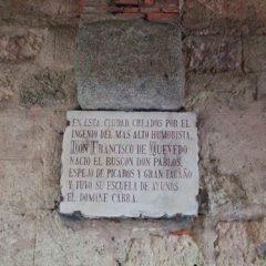 El Buscón y la puerta de San Andrés