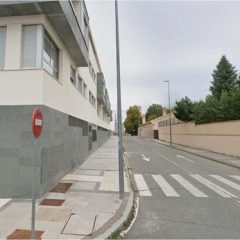 Un herido tras un atropello junto al Hotel Cándido