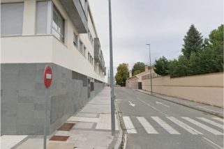 Un herido tras un atropello junto al Hotel Cándido