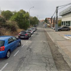 Un millón para modernizar la calle Peñalara en El Cerro