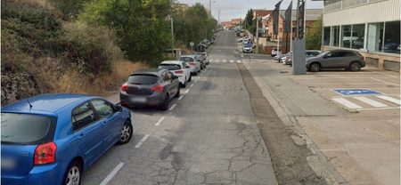 Un millón para modernizar la calle Peñalara en El Cerro