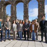 Sergio Iglesias encabeza la lista del PSOE por Segovia y fija objetivo: tres procuradores