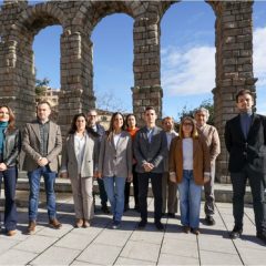 Sergio Iglesias encabeza la lista del PSOE por Segovia y fija objetivo: tres procuradores