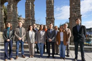 Sergio Iglesias encabeza la lista del PSOE por Segovia y fija objetivo: tres procuradores