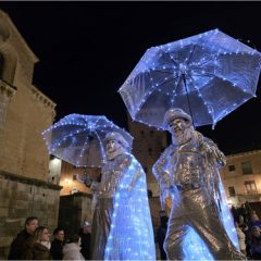 Las comparsas y los Santana invitan a los segovianos a disfrutar el carnaval