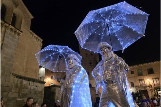 Las comparsas y los Santana invitan a los segovianos a disfrutar el carnaval