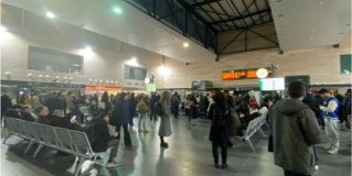 Un fallo paraliza los trenes destino Madrid durante más de una hora