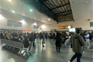 Un fallo paraliza los trenes destino Madrid durante más de una hora
