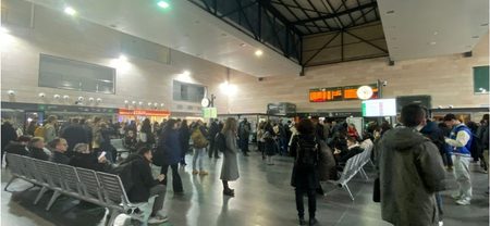 Un fallo paraliza los trenes destino Madrid durante más de una hora