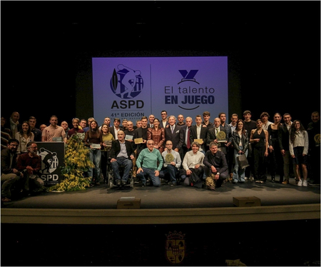 La ASPD deja huella en una XLI Gala del Deporte