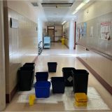 Apagones, caídas del techo y goteras: Así está el Hospital a su paso por consultas