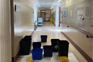 Apagones, caídas del techo y goteras: Así está el Hospital a su paso por consultas