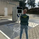 Dos detenidos por el robo de cobre en las electrolineras de Palazuelos y Valseca